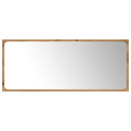 Комплект мебели за баня от 5 части Дъб артизан инженерно дърво