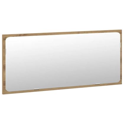 Комплект мебели за баня от 3 части Дъб артизан инженерно дърво