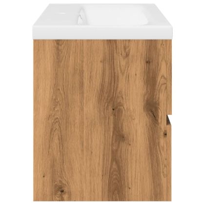 Шкаф за мивка с вграден басейн Дъб артизан