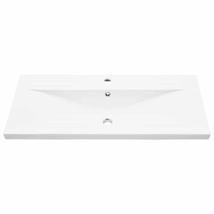 Шкаф за баня Черния дъб 90 x 38,5 x 46 cm Инженерно дърво