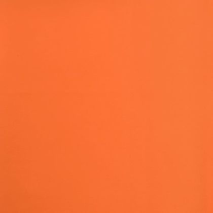 Бар табуретки, 2 бр, оранжеви, изкуствена кожа