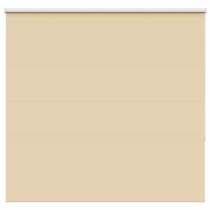 Ролкова щора Blackout Бежова 165x130 cm Ширина на плата 161,6cm