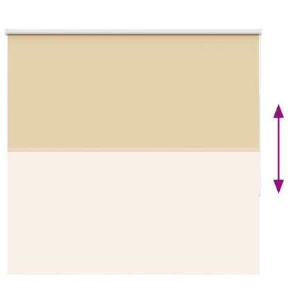 Ролкова щора Blackout Бежова 160x175 cm Ширина на плата 156,6cm