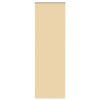 Ролкова щора Blackout Бежова 70x210 cm Ширина на плата 65,7 cm