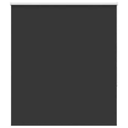 Ролетна щора Blackout черна 130x130см ширина на тъканта 126,6см