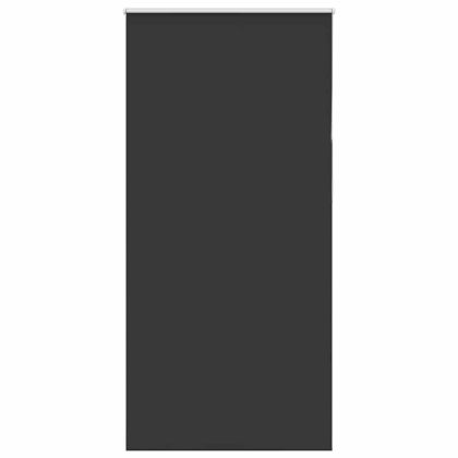 Ролетна щора Blackout черна 110x210см ширина на тъканта 105,7см