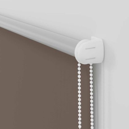 Ролкова щора Blackout Кафе 100x130 см Ширина на плата 95,7 см