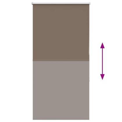 Ролетна щора Blackout Кафе 70x150 см ширина на тъканта 65,7 см