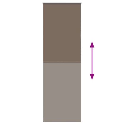 Ролетна щора Blackout Кафе 75x210 см Ширина на плата 70,7 см