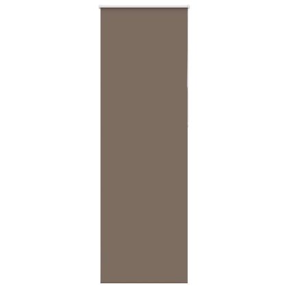 Ролкова щора Blackout Кафе 80x210 см Ширина на плата 75,7 см