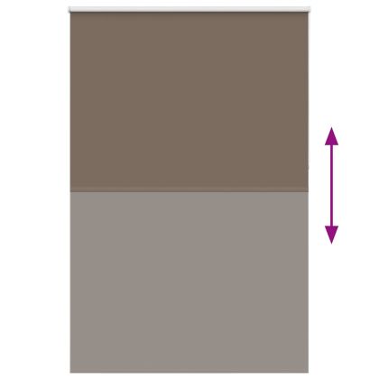 Ролкова щора Blackout Кафе 165x210 см Ширина на плата 161,6 см