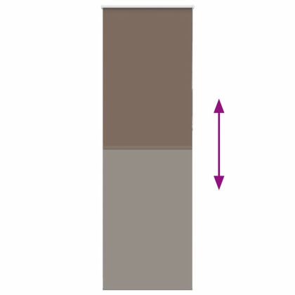 Ролкова щора Blackout Кафе 80x230 см Ширина на плата 75,7 см