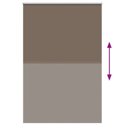 Ролкова щора Blackout Кафе 165x230 см Ширина на плата 161,6 см