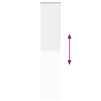 Ролкова щора Blackout бял 60x210 см Ширина на плата 55,7 см