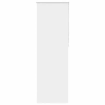 Ролкова щора Blackout бял 65x230 см Ширина на плата 60,7 см