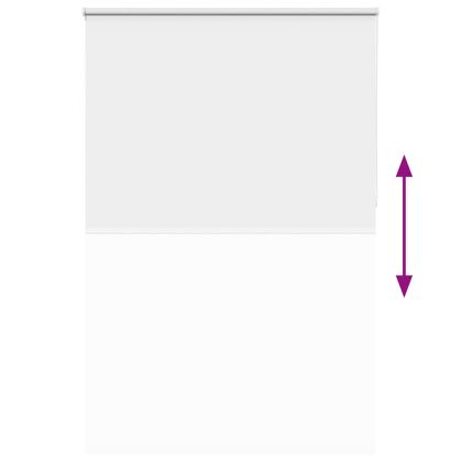 Ролкова щора Blackout бял 165x230 см Ширина на плата 161,6 см