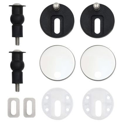 Тоалетни седалки с плавно затваряне 2 бр МДФ дизайн фламинго