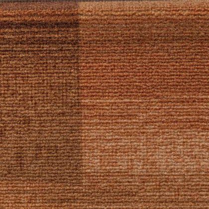 Самозалепващи стелки за стълби, 5 бр, 65x21x4 см, кафяви