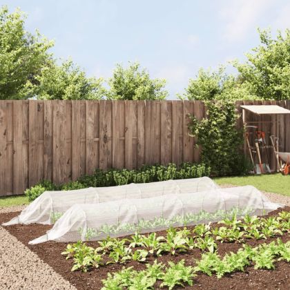 Мрежести тунели 2 бр 1,5x5 м фибростъкло и PP