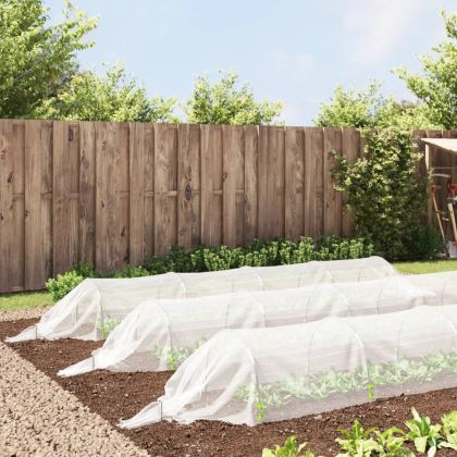 Мрежести тунели 3 бр 1,5x5 м фибростъкло и PP