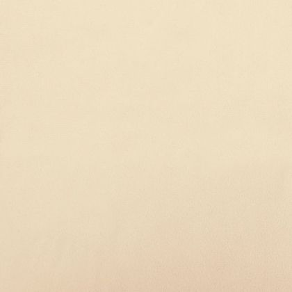 Въртящи трапезни столове, 2 бр, кремави, кадифе