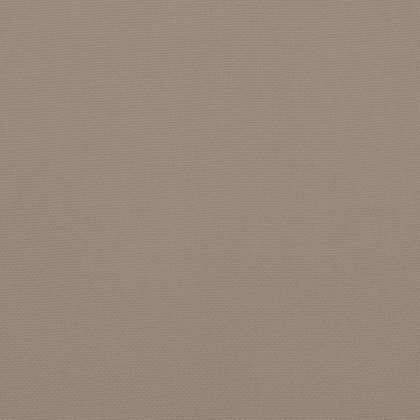 Палетна възглавница, таупе, 120x40x12 см, текстил