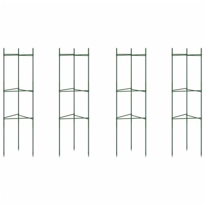 Клетки за домати 4 бр 116 см стомана и PP