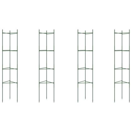 Клетки за домати 4 бр 154 см стомана и PP