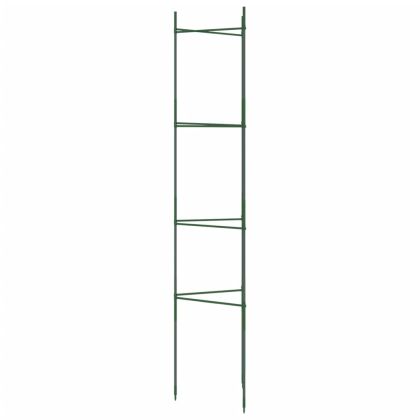 Клетки за домати 4 бр 154 см стомана и PP