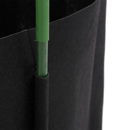 Клетки за домати с торби за растения 4 бр 154 см стомана и PP