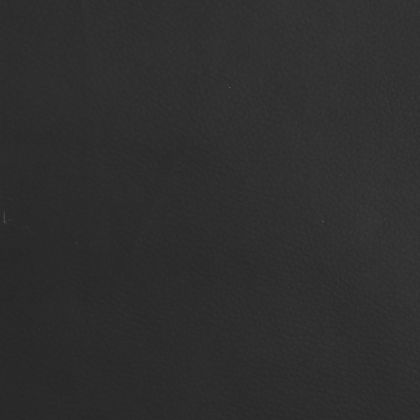 Бар табуретки 2 бр черни хромирана стомана и изкуствена кожа