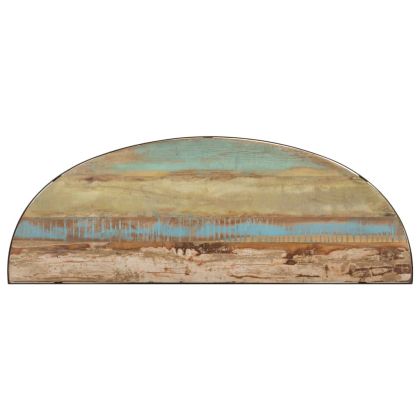 Странична маса, 110x40x77 см, регенерирано дърво масив