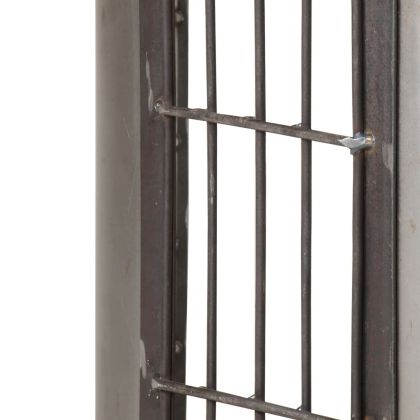 ТВ шкаф, 150x30x40 см, мангово дърво масив