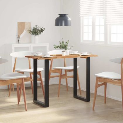 Трапезна маса, 110x50x76 см, акациево дърво масив