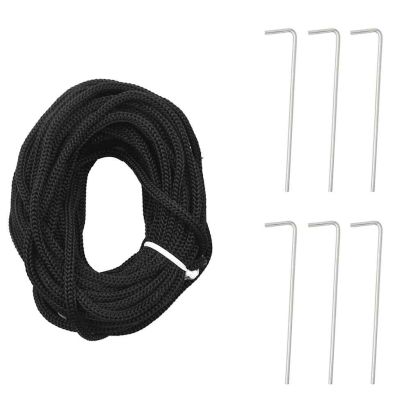 Коледна светеща елха с шипове 220 LED топло бяло 180 см