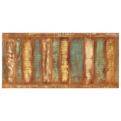 Трапезна маса, 110x52x76 cм, регенерирано дърво масив