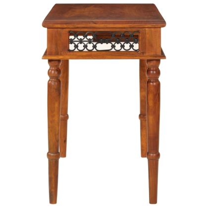 Бюро с чекмедже 110x50x76 см масивна акация