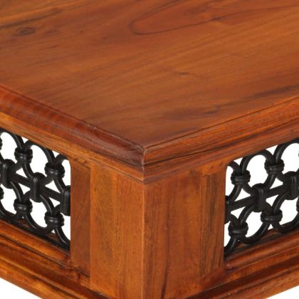 Бюро с чекмедже 110x50x76 см масивна акация