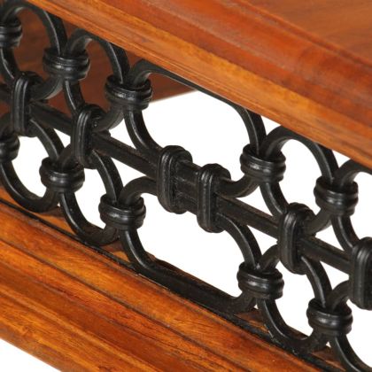 Бюро с чекмедже 110x50x76 см масивна акация