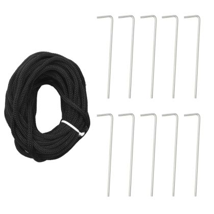 Коледна светеща елха с шипове 570 LED топло бяло 300 см