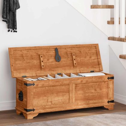 Сандък от необработено мангово дърво