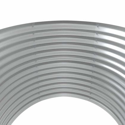 Градинска повдигната леха поцинкована стомана зелена