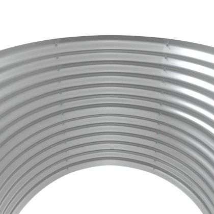 Градинска повдигната леха поцинкована стомана кафяво