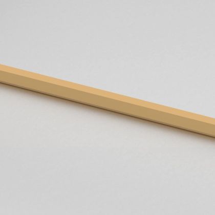 Интериорна врата златиста 83x201,5 см закалено стъкло, алуминий