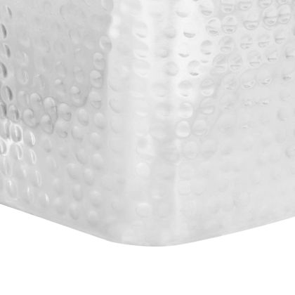 Маси за кафе, 2 бр, сребристи, алуминий