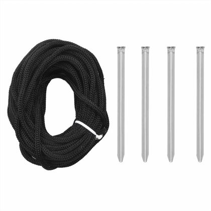 LED коледна елха с шипове 1534 светодиода Цветни 500 см