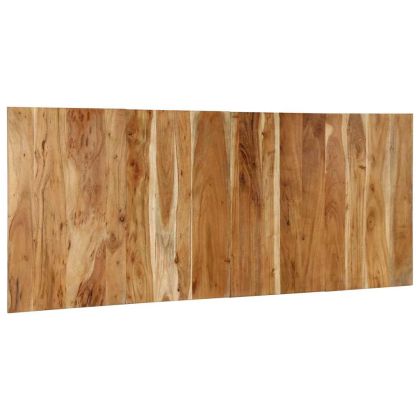 Табла за глава 200 cm масивна дървесина акация