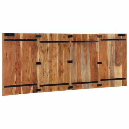 Табла за глава 200 cm масивна дървесина акация