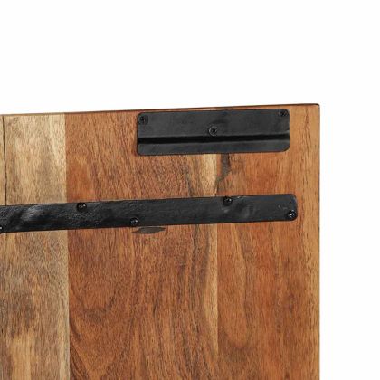 Табла за глава 200 cm масивна дървесина акация