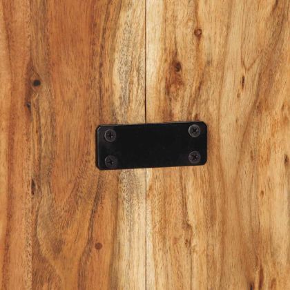 Табла за глава 200 cm масивна дървесина акация